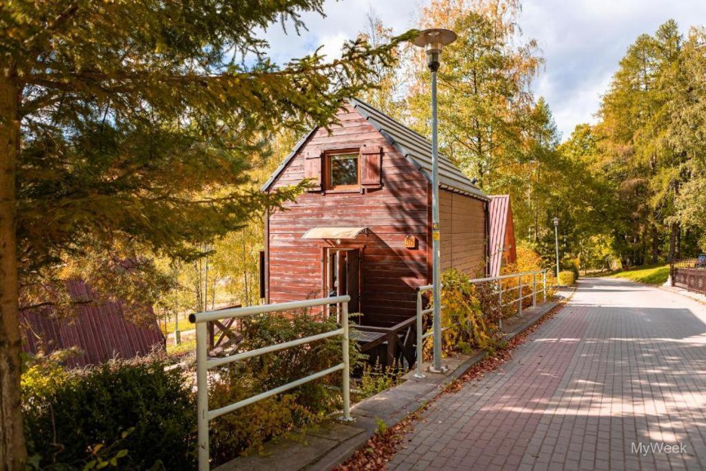 Domek Nad Zalewem Radkowskim Dış mekan fotoğraf